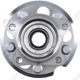 Purchase Top-Quality Rear Hub Assembly by EDGE - 512338 pa1