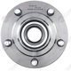 Purchase Top-Quality Rear Hub Assembly by EDGE - 512339 pa3
