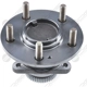 Purchase Top-Quality Rear Hub Assembly by EDGE - 512341 pa1