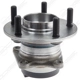 Purchase Top-Quality Rear Hub Assembly by EDGE - 512349 pa7