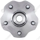 Purchase Top-Quality Rear Hub Assembly by EDGE - 512350 pa1