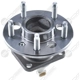 Purchase Top-Quality Rear Hub Assembly by EDGE - 512357 pa2