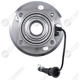 Purchase Top-Quality Rear Hub Assembly by EDGE - 512358 pa1