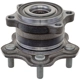 Purchase Top-Quality Rear Hub Assembly by EDGE - 512363 pa5