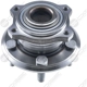 Purchase Top-Quality Rear Hub Assembly by EDGE - 512369 pa1
