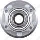 Purchase Top-Quality Rear Hub Assembly by EDGE - 512369 pa2