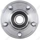 Purchase Top-Quality Rear Hub Assembly by EDGE - 512369 pa6