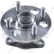 Purchase Top-Quality Rear Hub Assembly by EDGE - 512371 pa1