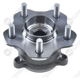 Purchase Top-Quality Rear Hub Assembly by EDGE - 512373 pa2
