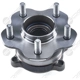 Purchase Top-Quality Rear Hub Assembly by EDGE - 512379 pa3