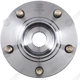 Purchase Top-Quality Rear Hub Assembly by EDGE - 512382 pa1