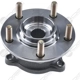 Purchase Top-Quality Rear Hub Assembly by EDGE - 512382 pa2