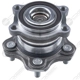 Purchase Top-Quality Rear Hub Assembly by EDGE - 512388 pa2
