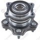 Purchase Top-Quality Rear Hub Assembly by EDGE - 512388 pa5