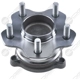 Purchase Top-Quality Rear Hub Assembly by EDGE - 512388 pa7