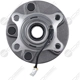 Purchase Top-Quality Rear Hub Assembly by EDGE - 512393 pa1