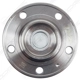 Purchase Top-Quality Rear Hub Assembly by EDGE - 512395 pa8