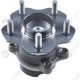 Purchase Top-Quality Rear Hub Assembly by EDGE - 512398 pa1