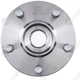 Purchase Top-Quality Rear Hub Assembly by EDGE - 512401 pa1