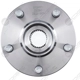 Purchase Top-Quality Rear Hub Assembly by EDGE - 512401 pa6