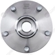 Purchase Top-Quality Rear Hub Assembly by EDGE - 512402 pa2