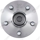 Purchase Top-Quality Rear Hub Assembly by EDGE - 512403 pa1