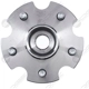Purchase Top-Quality Rear Hub Assembly by EDGE - 512404 pa2