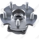 Purchase Top-Quality Rear Hub Assembly by EDGE - 512404 pa3
