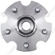 Purchase Top-Quality Rear Hub Assembly by EDGE - 512404 pa6