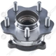 Purchase Top-Quality Rear Hub Assembly by EDGE - 512408 pa1