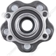 Purchase Top-Quality Rear Hub Assembly by EDGE - 512408 pa2