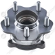 Purchase Top-Quality Rear Hub Assembly by EDGE - 512408 pa7