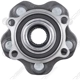 Purchase Top-Quality Rear Hub Assembly by EDGE - 512408 pa8