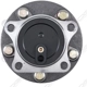 Purchase Top-Quality Rear Hub Assembly by EDGE - 512409 pa1