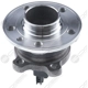 Purchase Top-Quality Rear Hub Assembly by EDGE - 512413 pa2
