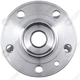 Purchase Top-Quality Rear Hub Assembly by EDGE - 512414 pa1