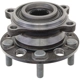 Purchase Top-Quality Rear Hub Assembly by EDGE - 512417 pa4