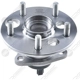 Purchase Top-Quality Rear Hub Assembly by EDGE - 512418 pa1