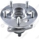 Purchase Top-Quality Rear Hub Assembly by EDGE - 512418 pa7