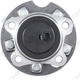 Purchase Top-Quality Rear Hub Assembly by EDGE - 512419 pa1