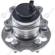 Purchase Top-Quality Rear Hub Assembly by EDGE - 512420 pa1