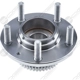 Purchase Top-Quality Rear Hub Assembly by EDGE - 512428 pa2