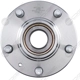 Purchase Top-Quality Rear Hub Assembly by EDGE - 512428 pa4