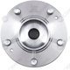 Purchase Top-Quality Rear Hub Assembly by EDGE - 512434 pa1