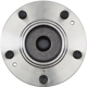 Purchase Top-Quality Rear Hub Assembly by EDGE - 512435 pa5