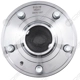Purchase Top-Quality Rear Hub Assembly by EDGE - 512438 pa3