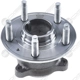 Purchase Top-Quality Rear Hub Assembly by EDGE - 512438 pa4