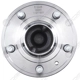 Purchase Top-Quality Rear Hub Assembly by EDGE - 512446 pa4