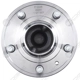 Purchase Top-Quality Rear Hub Assembly by EDGE - 512446 pa6