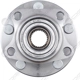 Purchase Top-Quality Rear Hub Assembly by EDGE - 512449 pa8